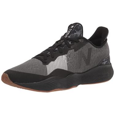 Imagem de New Balance FuelCell Shift Tr V1 Cross Trainer masculino, Preto/Goma, 7.5
