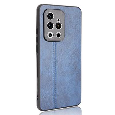 Imagem de Capa adequada para MEIZU 18 Pro capa de celular estilo couro escudo robusto 360° protege seu telefone capa de cor retrô para MEIZU 18 Pro