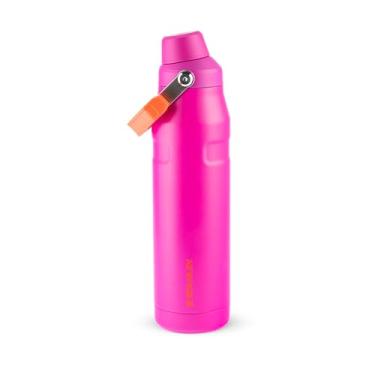 Imagem de Stanley - Garrafa de água Aerolight com tampa de fluxo rápido, copo isolado a vácuo para bebidas frias, aço inoxidável leve, 1,1 L, Vivid Violet