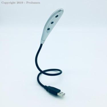 Imagem de Luminária LED para notebook com conexão USB - 2463 - Prolumen