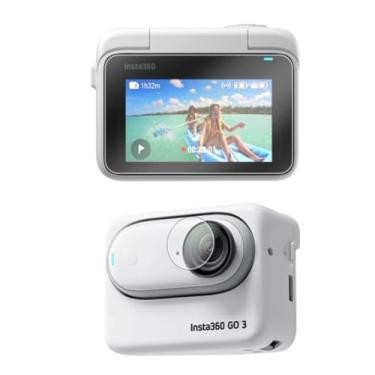 Imagem de Kepuch 2 Pacotes Vidro Temperado Protetor de Tela para Insta360 GO 3 (NO 3S)