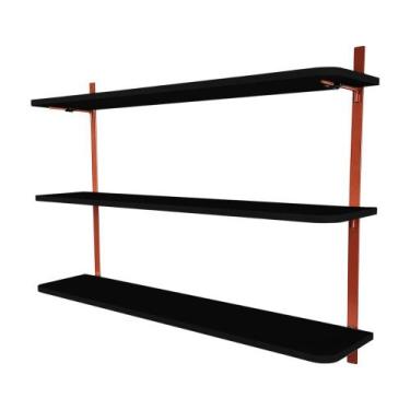 Imagem de Prateleira de Parede Nicho Wick Modelo Industrial - Loja da Isa, Cobre