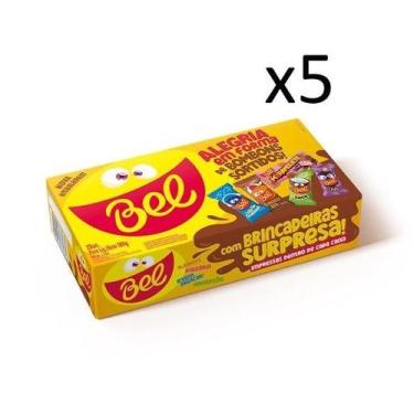 Imagem de Caixa De Bombons Bel Sortidos 180Gramas- Kit 5 Caixas