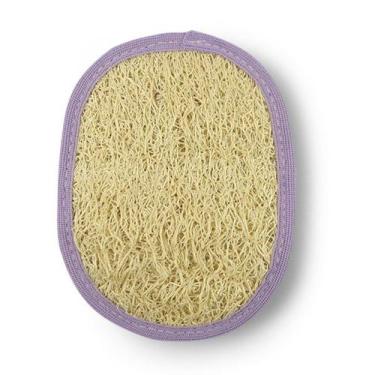 Imagem de Bucha Vegetal Biodegradável Luxo Baby Banho - Fibraforte - Fibra Forte