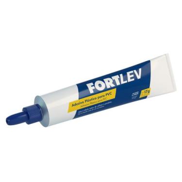 Imagem de Bisnaga Adesivo Plástico PVC Fortlev