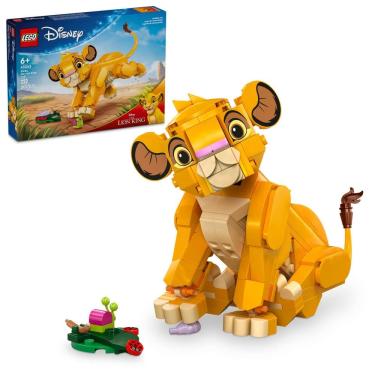 Imagem de Blocos de Montar - O Rei Leao Simba Filhote LEGO