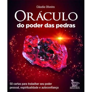 Imagem de Livro - Oráculo do poder das pedras