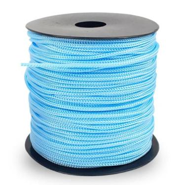 Imagem de Fio Náutico 2.5 Mm - Rolo C/ 100 Metros - Nybc, Azul Bebe No: 177