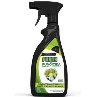 Imagem de Fungicida Defensor Pronto Uso Forth 500ml para Plantas - Forth Jardim