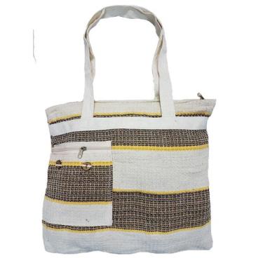 Imagem de Bolsa Feminina Nordestina Indiana Pano  Varias Cores - Ripchique, Amar