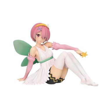 Imagem de FURYU Corporation Re:Zero -Starting Life in Another World- Noodle Stopper Figure -Ram Flower Fairy-