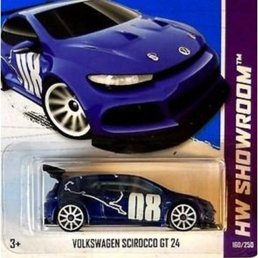 Imagem de Hot Wheels Volkswagen Scirocco GT 24 '13 160/250 (Blue) Vehicle