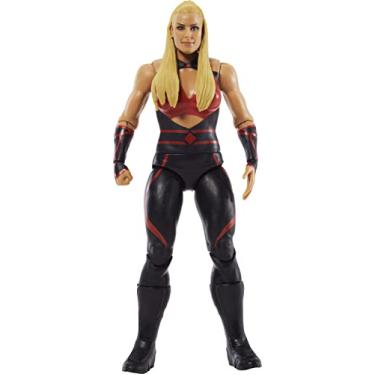 Imagem de Mattel WWE Basic Action Figure, Natalya, Posable 6-inch Collectible for Ages 6 Years Old & Up