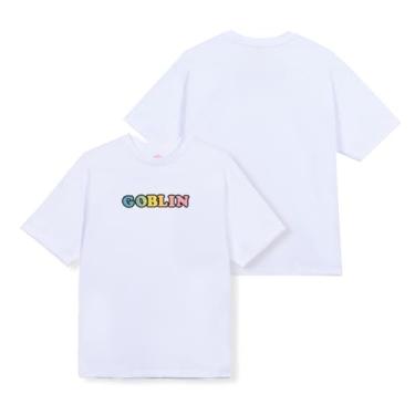 Imagem de Tyler, the Creator Camiseta Goblin gradiente, Branco, XGG