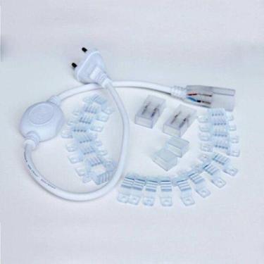 Imagem de Kit Acessórios para Fita de LED 48Wm Bella Iluminação