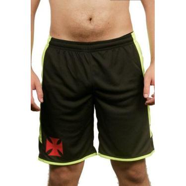 Imagem de Calção Shorts Vasco Da Gama Treino Atletas 2024 S/bolso  - Kappa, Amar