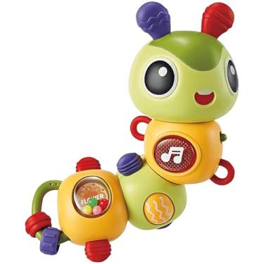 Imagem de Centopéia Giratória com Luz e Som Multikids - BR2168