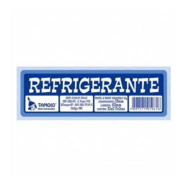 Imagem de Bloco Fichas para Refrigerante com 50 folhas Tamoio