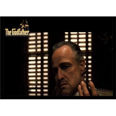 Imagem de Quadro Decorativo Cinema O Poderoso Chefão The Godfather Filmes Quarto
