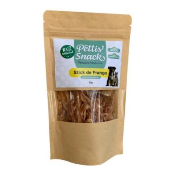 Imagem de Petisco Natural Stick Frango Desidratado 50g - Pettis Food