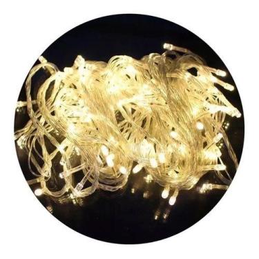 Imagem de Pisca Pisca 8 Função Led Luz De Natal  100 Led  10 Metros - Tem Tudo O