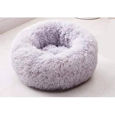 Imagem de Cama Pet Nuvem Redonda Para Cães e Gatos - Mimos Pet da Pry, cinza