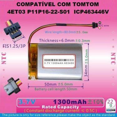 Imagem de 4em0.001.01 N14644 V3 Xl Iq 6027a0093901 3.7v Bateria - KMIG