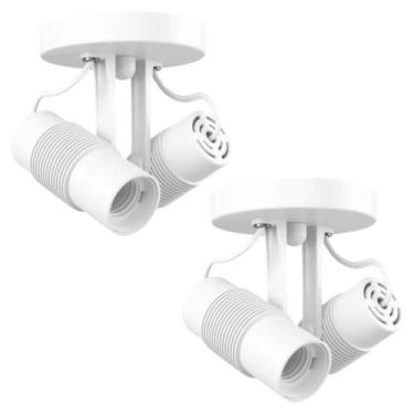 Imagem de Spot Luminária Sobrepor Direcionavel P/ Teto ou Parede Área Externa In