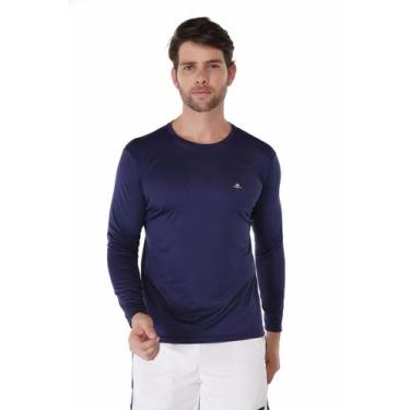 Imagem de Camisa Térmica Masculina Segunda Pele Proteção Uv - RR da Silva Oficia