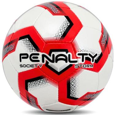 Imagem de Bola Society Penalty Storm XXIII Kick Off Costurada À Mão 511342, Bran