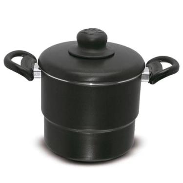 Imagem de Cuscuzeiro Antiaderente 16 Cm Marcolar - Teflon