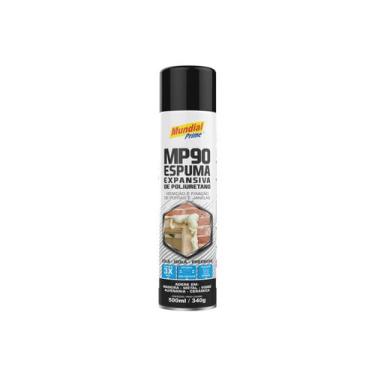 Imagem de Espuma Expansiva Poliuretano Mundial Prime, 500ml/340g