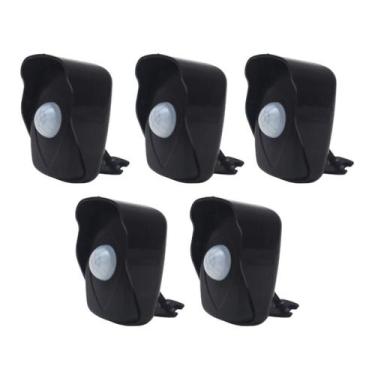 Imagem de Kit Sensor de Presença Externo Lente 180 - QA26M - QUALITRONIX, 5 pçs