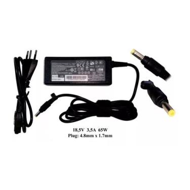 Imagem de Carregador NBC Compatível Para Hp Compaq - 65w Pino Amarelo de 65w Co1