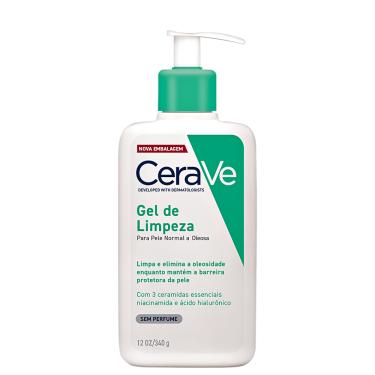 Imagem de CeraVe - Gel de Limpeza Facial 340g
