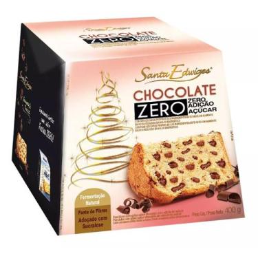 Imagem de Panettone Chocotone Zero Açúcar 400g Sucralose Santa Edwiges