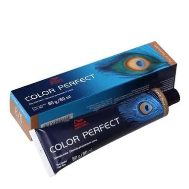 Imagem de Wella Color Perfect 8.0 Louro Claro - Coloração Permanente 60g - Wella