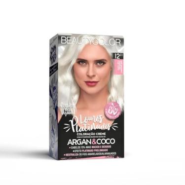 Imagem de Coloração Kit BEAUTYCOLOR - 12.11 Louro Ultra Claríssimo Especial Gelo