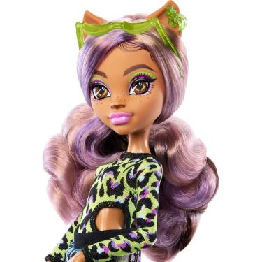 Imagem de Monster High Scareadise Island Clawdeen Mattel - HRP67