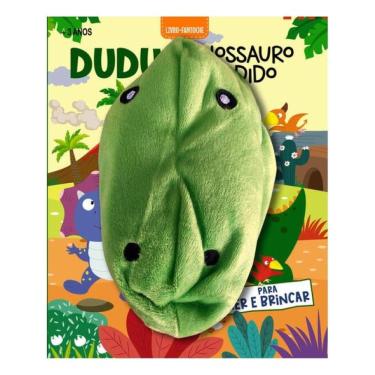 Imagem de Livro Fantoche - Dudu, O Dinossauro Perdido