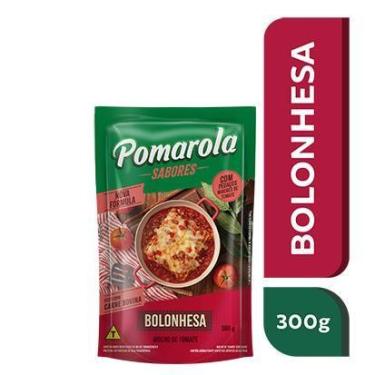 Imagem de Molho De Tomate Pomarola Bolonhesa 300 Gr - CARGILL