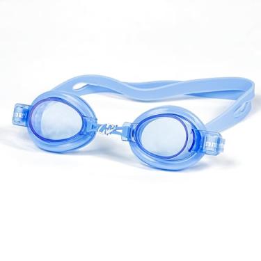 Imagem de Óculos de Natação Focus Jr 3.0, Infantil, Hammerhead, Azul/Azul, Único