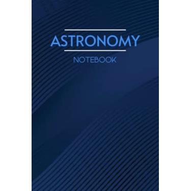 Imagem de Astronomy Notebook: Observational Logs for Recording and Sketching Astronomical Observations, Blue Nebula Edition. Astronomy notebook - Your Personal ... Sky. Home Telescope Astronomical Notebook