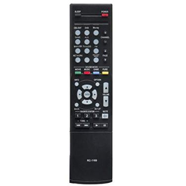 Imagem de Controle remoto de substituição RC-1169 rc1169 compatível com Denon Home Theater AVR-1613 AVR1613 AVR-1723 AVR1723 DHT-E251BA DHTE251BA
