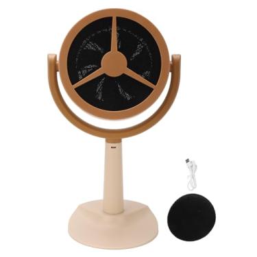 Imagem de Exaustor Portátil, Exaustor Grande de Mesa de Sucção Ajuste Flexível Exaustor de Cozinha Alimentado por USB Filtragem Eficiente Exaustor de Cozinha