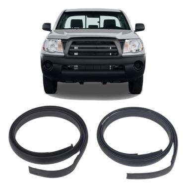 Imagem de Moldagem de Acabamento do Telhado (par), Fita de Calafetagem para Moldagem por Gotejamento do Telhado para Cabine Dupla Tacoma 2005 a 2015, Vedação contra Gotejamento na Parte