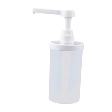 Imagem de Fenteer Dosed Squeeze Bottle Tea Shop Sugar Dispenser para leite Tea Shop Molhos à mão Squeezes Bottle para restaurante Home, S