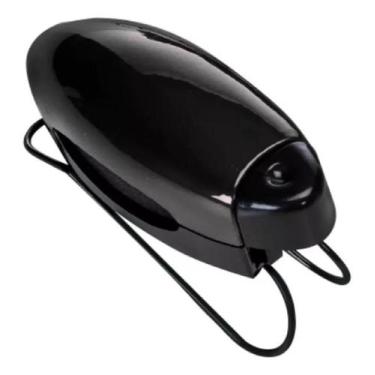 Imagem de Porta Óculos Universal Carro Suporte Prendedor Preto 7,5 cm - Ghc Aces