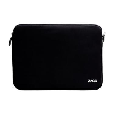 Imagem de ZAGG - Capa de laptop de 12 polegadas, bolsa de neoprene para tablet com capa macia compatível com Google Chromebook, Google Notebook, tablets de até 12" - preta
