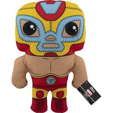 Imagem de Funko Plushies! Marvel Lucha Libre Iron Man Plush
